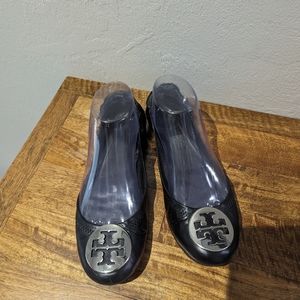 Tory Burch ballet‎ flats size 7.5 black